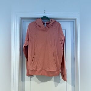 Lululemon Pink Hooded Sweatshirt